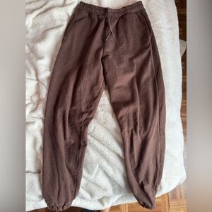 Cozy Brown Jogger Pants